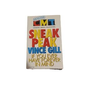 Vince Gill Genuine Country Music Television Sneak Peak (Cassette)